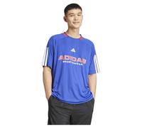 adidas Mens House of Tiro Nations Pack T-Shirt Adults Dark Blue/White L