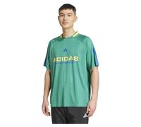 adidas Mens House of Tiro Nations Pack T-Shirt Adults Green/Blue S