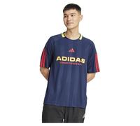adidas Mens House of Tiro Nations Pack T-Shirt Adults Navy/red L