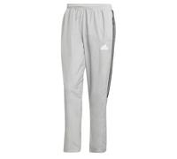 adidas Men's House of Tiro Woven Pants, Grey/Black, Small