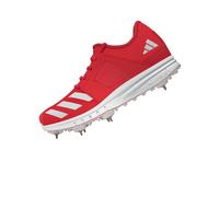 adidas Mens Howzat 2025 Cricket Spikes Shoes Boots Trainers Lucid Red - Size UK 12