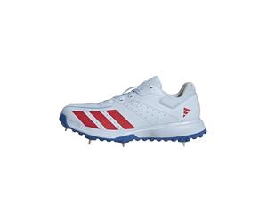 adidas Men's Howzat Spike, Crystal Sky/Pure Ruby/Bright Royal, 4.5 UK