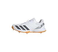 adidas Men's Howzat Spike, FTWR White/Aurora Onix/Lucid Tangerine, 9 UK