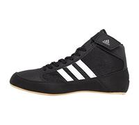 adidas Men's HVC Wrestling Shoes, Black, 11 UK
