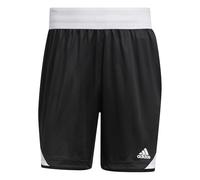 adidas Men's Icon Squad Shorts, Black/White, L