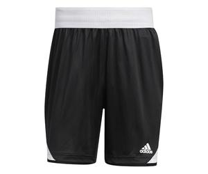 adidas Men's Icon Squad Shorts, Black/White, L