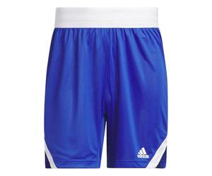 adidas Men's Icon Squad Shorts, Royal Blue/White, L