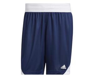 adidas Men's Icon Squad Shorts, Team Navy/White, XL Tall