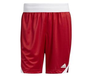 adidas Men's Icon Squad Shorts, Team Power Red/White/White, M