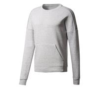 Adidas Mens ID Stadium Crewneck Sweatshirt Colour: Grey, Size: Large