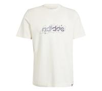 adidas Men's Illustrated Linear Graphic Tee, Non-Dyed, XL