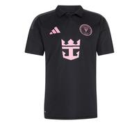 adidas Mens Inter Miami Away Shirt 2026 Short Sleeve Domestic Collared