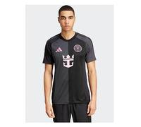 Adidas Inter Miami CF Away Mens Short Sleeve Jersey 2025/2026 Colour: Black, Size: Medium