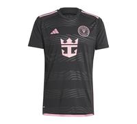 adidas Men's Inter Miami CF 23/24 Messi, Black, L