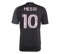 adidas mens Inter Miami CF 25/26 Replica Away Jersey, Black, Medium