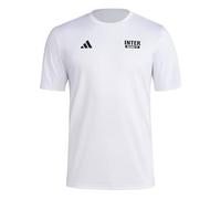 adidas Men's Inter Miami Cf Local Warp Pre-Game Short Sleeve T-Shirt