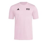 adidas Men's Inter Miami CF Local Warp Pre-Game Short Sleeve T-Shirt