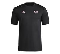 adidas Men's Inter Miami CF Local Warp Pre-Game Short Sleeve T-Shirt