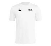 adidas Men's Inter Miami Cf Local Warp Pre-Game Short Sleeve T-Shirt Inter Miami Cf Local Warp Pre-Game Short Sleeve T-Shirt