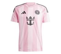 adidas Mens Inter Miami Messi Home Shirt 2025 2026 Adults Easy Pink M