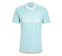 adidas Mens Inter Miami Third Shirt 2024 2025 Adults Domestic Crew Neck