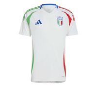adidas Men's Italy 2024 Away Jersey Shirt, White, XL