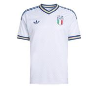 adidas Mens Italy 26 Away Replica Jersey, Aero Blue, Large