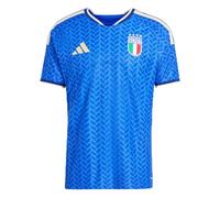 adidas Men's Italy 26 Home Authentic Jersey, Bold Blue, 3XL