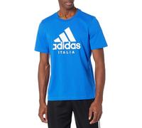 adidas Men's Italy Alphaskin Graphic T-Shirt, Blue, 3XL