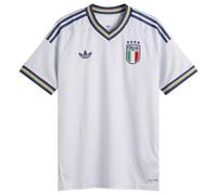 Adidas Men's Italy Away Third Jersey Aero Blue Small