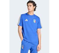 adidas Mens Italy DNA T-Shirt, Blue, Size M, Men Blue
