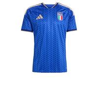 Adidas Italy Home Mens Short Sleeve Jersey 2026 Size: Extra Large, Colour: Blue