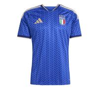 Adidas Italy Home Mens Short Sleeve Jersey 2026 Size: Medium, Colour: Blue