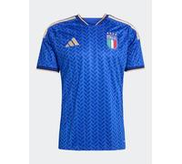 Adidas Italy 26/27 Replica Home Short Sleeve T-shirt Blue 3XL Men