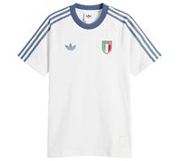 Adidas Men's Italy T-Shirt Crystal White