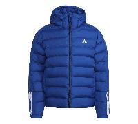 Adidas Mens Itavic 3-Stripes Midweight Hooded Jacket Colour: Blue, Size: Medium