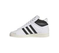 adidas Mens Jabbar Hi Lace Up Sneakers Shoes Casual - White