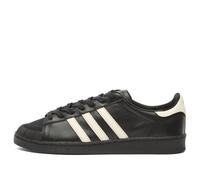 Adidas Men's Jabbar Lo Half Shell Sneaker Core Black/Off White/Gold Met. UK 8
