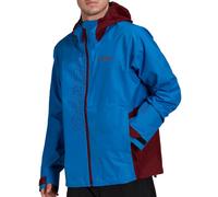 adidas Mens Jacket Blue M GTX Paclite Waterproof Hooded Walking Hiking H51477