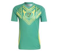 adidas Men's Standard Jamaica 2024 Pre-Match Jersey, Bold Green, S