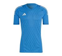 adidas Men's Tiro 23 Pro Goalkeeper Jersey (Short Sleeve), Blurus, XXL