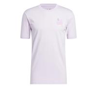 adidas Men's Jet Set - Camper Graphic Tee, ice Lavender, L
