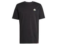 adidas Mini Pizza Graphic T-Shirt Black