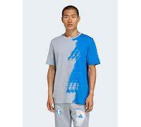 Adidas Jude Bellingham Short Sleeve T-shirt Blue,Grey XL Men,Women