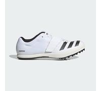 adidas Mens Jumpstar Athletics Spikes White Pole Long Jump Triple Shoes