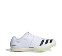 adidas Mens Jumpstar Lace-Up Low Top Running Spikes in Ftwr White - Size UK 12.5