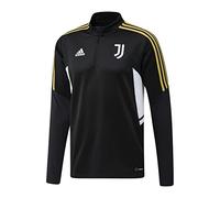 adidas Men's Juve Tr Top Track, Schwarz, M