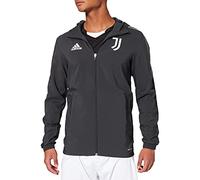 adidas Men's Juventus, 2021/22 Season, Training Jacket, carbon, XL UK