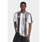 Adidas Juventus Home Mens Short Sleeve Jersey 2025/2026 Size: XXL, Colour: White/Black