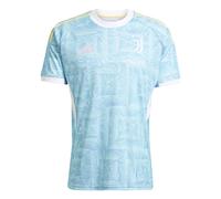 adidas Mens Juventus Away Shirt 2025 2026 Adults Domestic Crew Neck